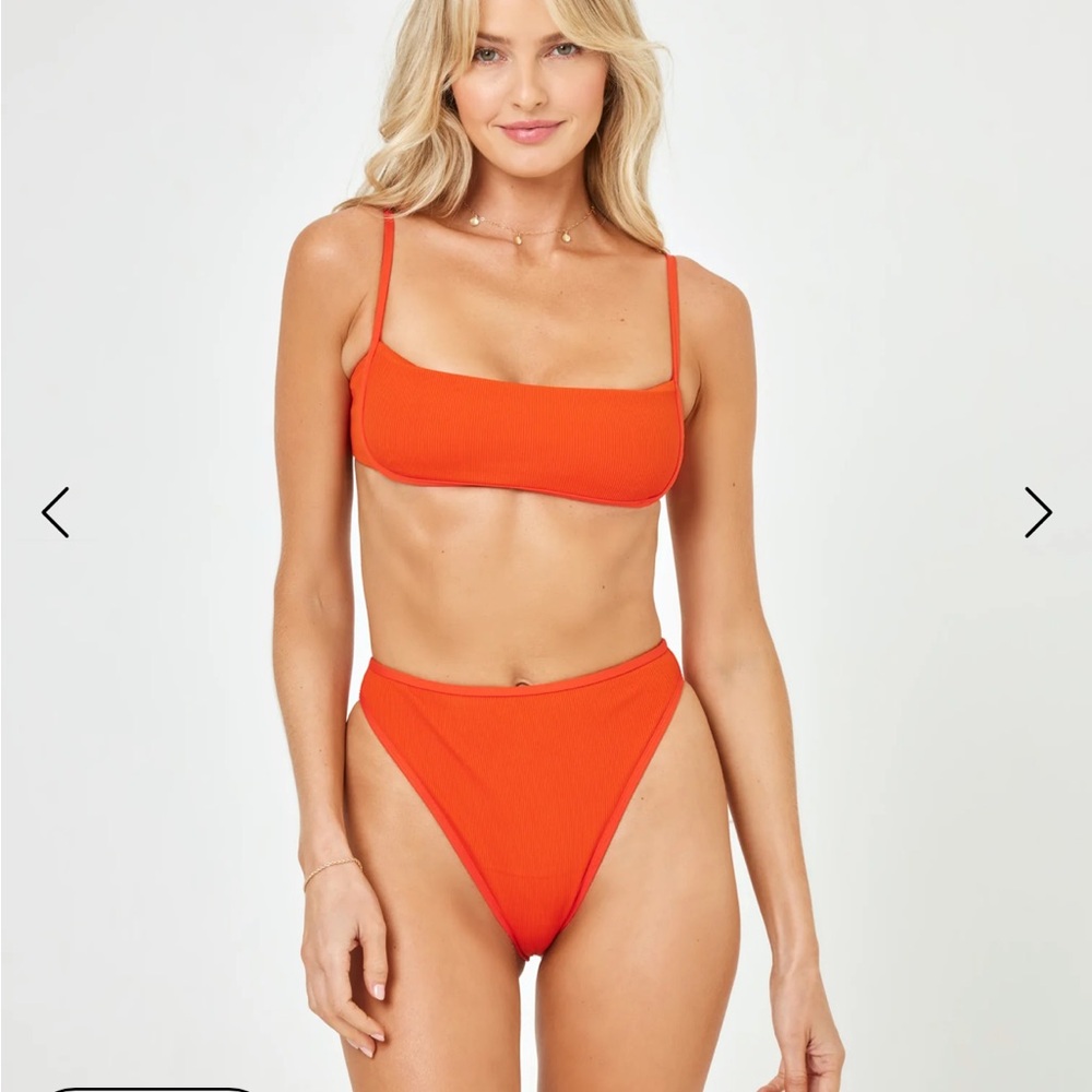 NWT L Space Ribbed Nora Bikini Bottom